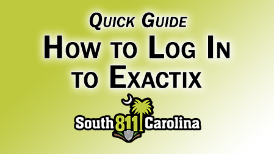 How To Log In To Exactix