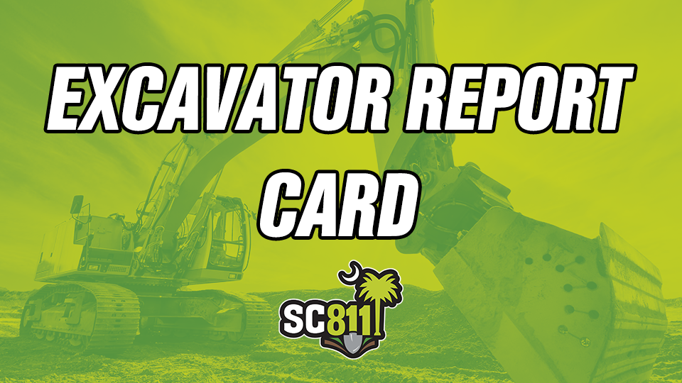 Excavator Report Card